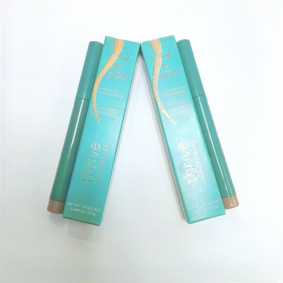 Pack of 2:Aurora/Thrive Causemetics Brilliant Highlighting Stick Eye Brightener - Picture 3 of 3